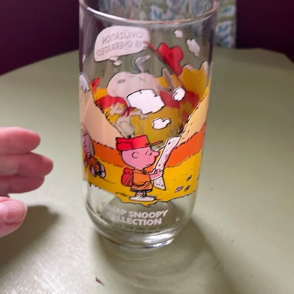 Peanuts 1971 camp